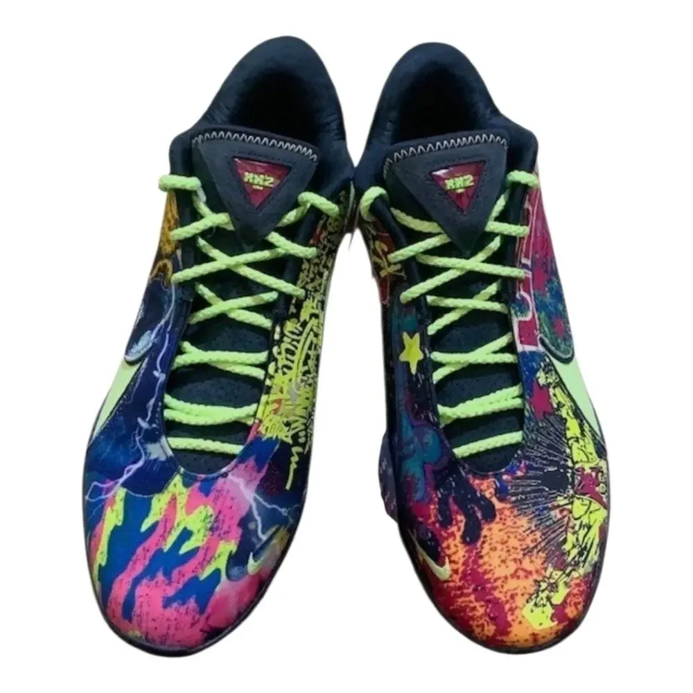 Nike Giannis Immortality 2 SE Men's Basketball Shoes Multi Color Green Sz 10